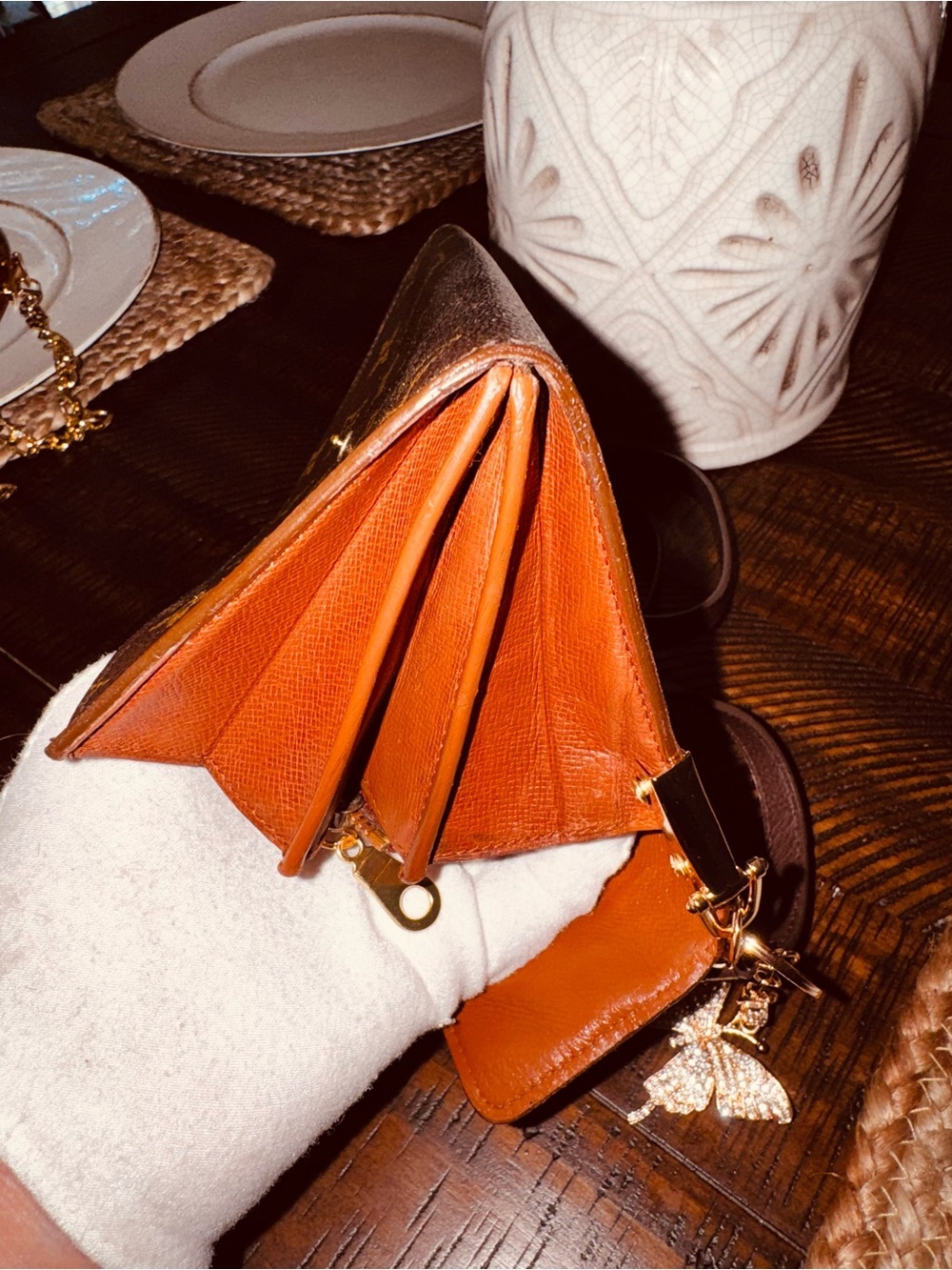 Louis Vuitton monogram Sarah vintage converted Crossbody - Picture 10 of 17